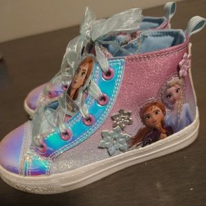 Size 11 girls frozen shoes